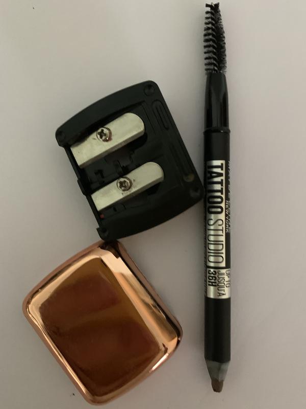 Maybelline Tattoo Studio Eyebrow Pencil How To Sharpen artdongle