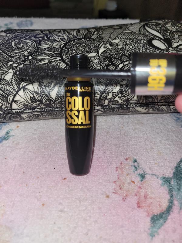 The Colossal® Up To 36 Waterproof Mascara Hour Maybelline 