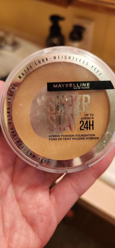 Buy Maybelline Super Stay 24h Hybrid Powder-Foundation · USA