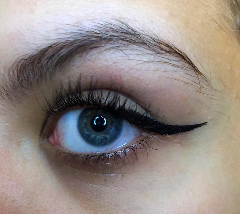 Messy eyebrows clean fleek