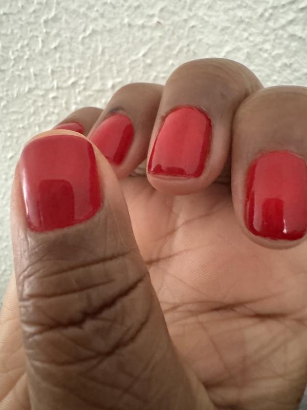 Rebel Red & clear