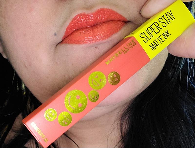 Maybelline Super Matte Lipstick Liquid Stay - Ink®
