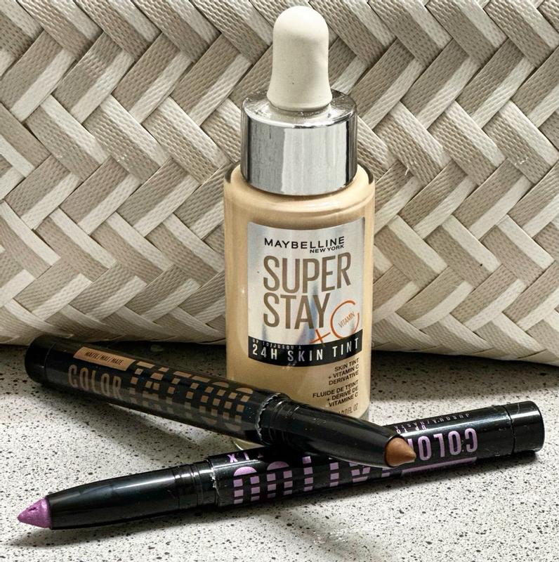 NEW Maybelline Super stay 24h skin tint foundation (TEST WEAR and