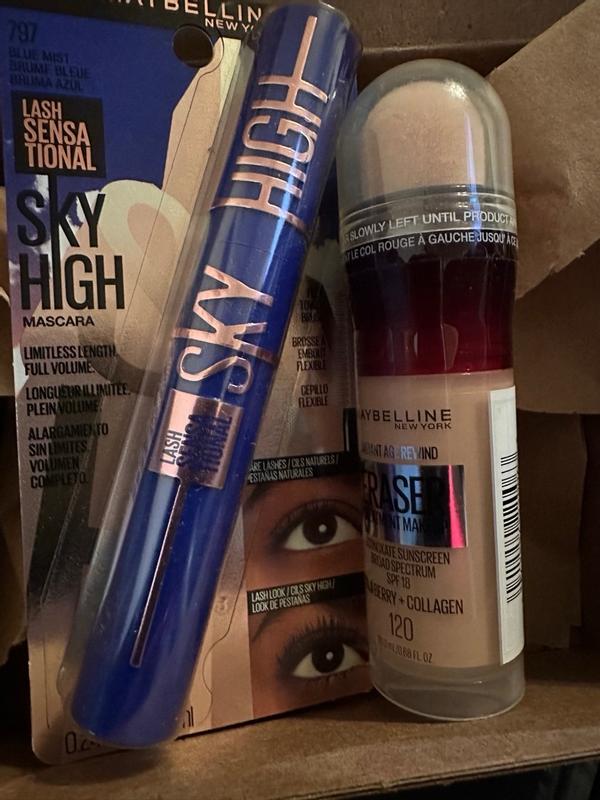 New  Maybelline Lash Sensational Sky High Mascara – KatieEmmaBeauty