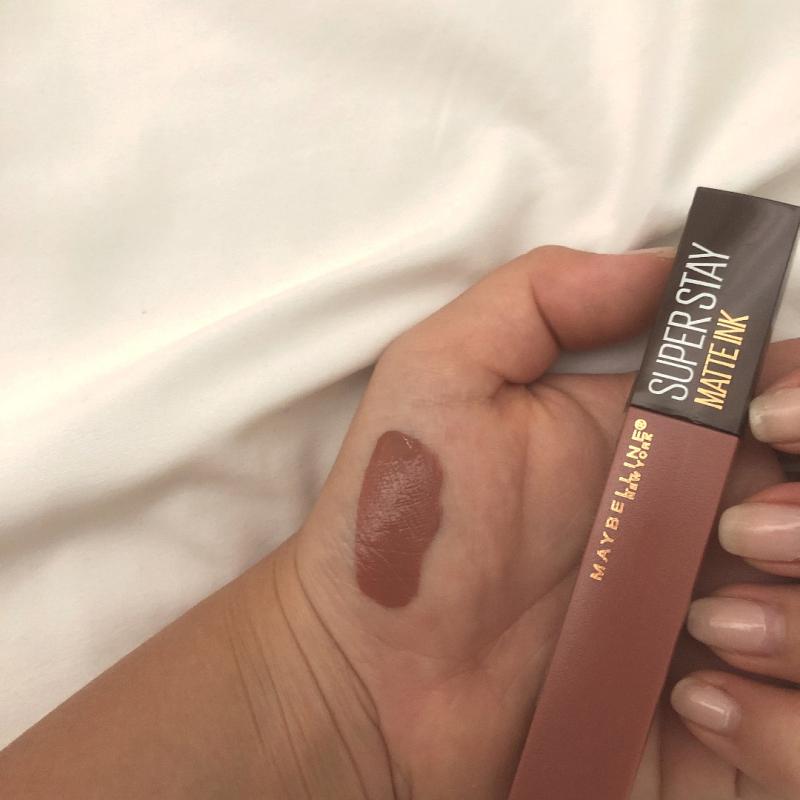 Maybelline Super Stay Matte Ink Coffee Edition Review
