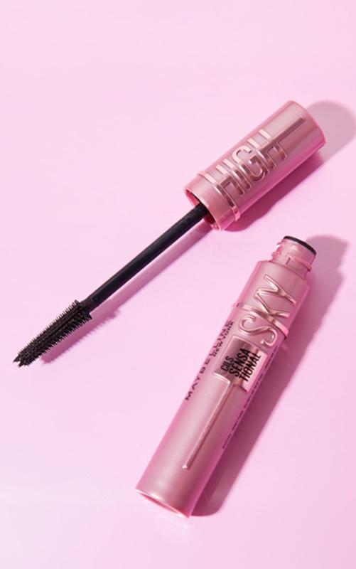 Maybelline Lash Sensational Sky High Mascara In Blackest Black 800 Bed Bath Beyond