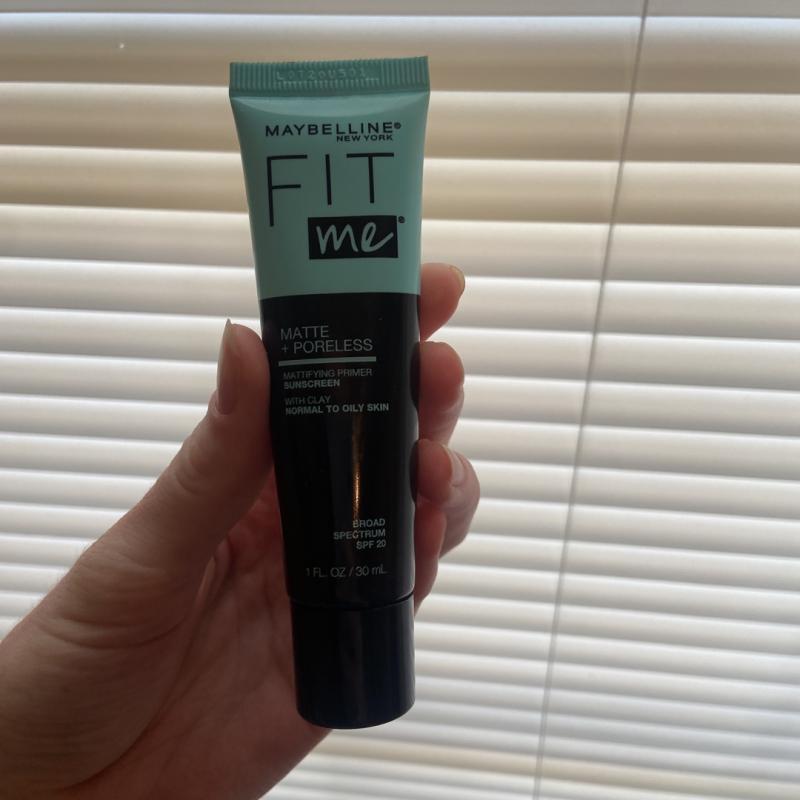 Maybelline Fit Me Matte and Poreless Mattifying Face Primer Makeup, Clear |  Walgreens
