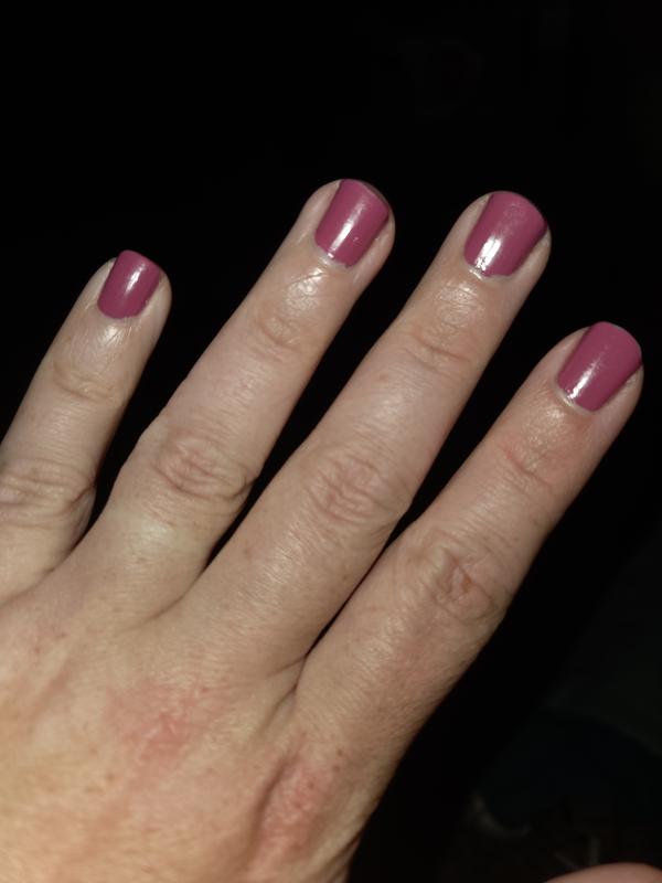 Nails after 5 whole days