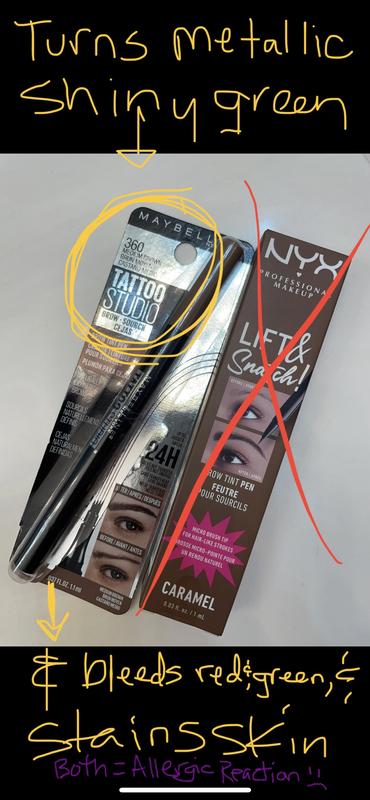 But you actually can’t get them in a store “nearest you”- nobody stocks light brown! 😢