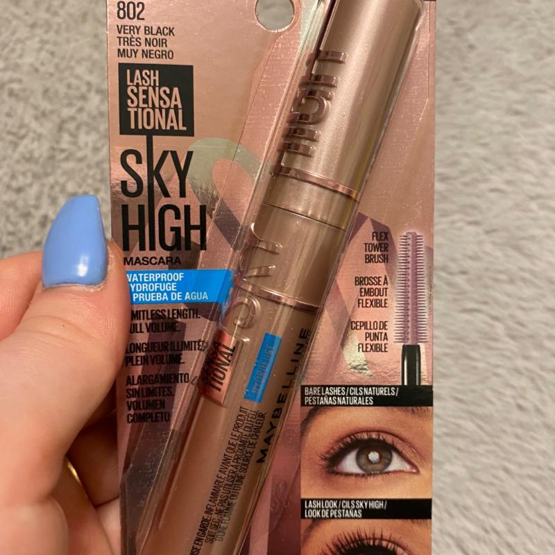 LASH SENSATIONAL SKY HIGH waterproof mascara Maybelline, Máscaras de  pestañas - Perfumes Club