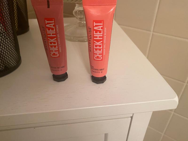 Cheek Heat® Gel-Cream Blush, Makeup Face Maybelline 