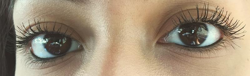 my eyelashes