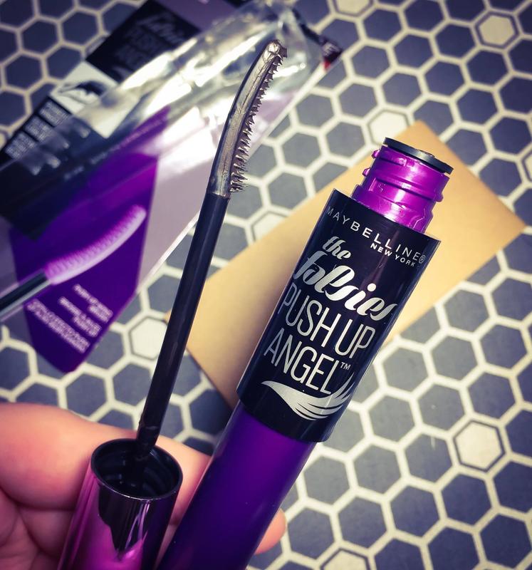 Maybelline® New York The Falsies Push Up Angel? Washable Mascara 00  Blackest Black 0.33 fl. oz. Carded Pack