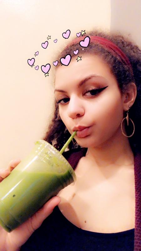 Eyeliner better than the smoothie