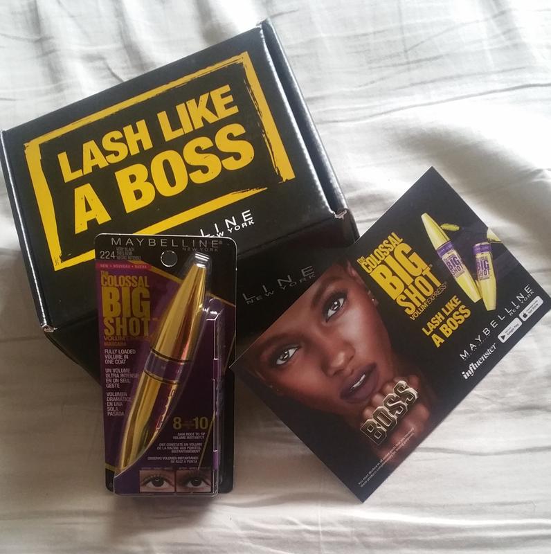 The Colossal Big Shot™ Washable Mascara - Maybelline