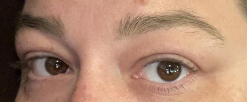 Green brows :-/