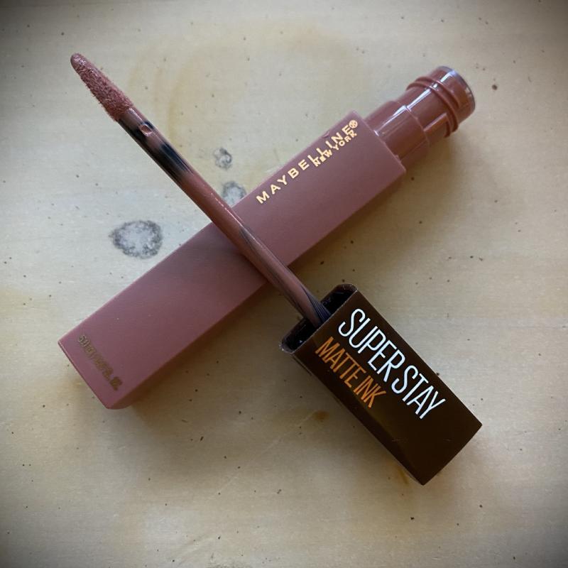 Maybelline Super Stay Matte Ink Coffee Edition Review
