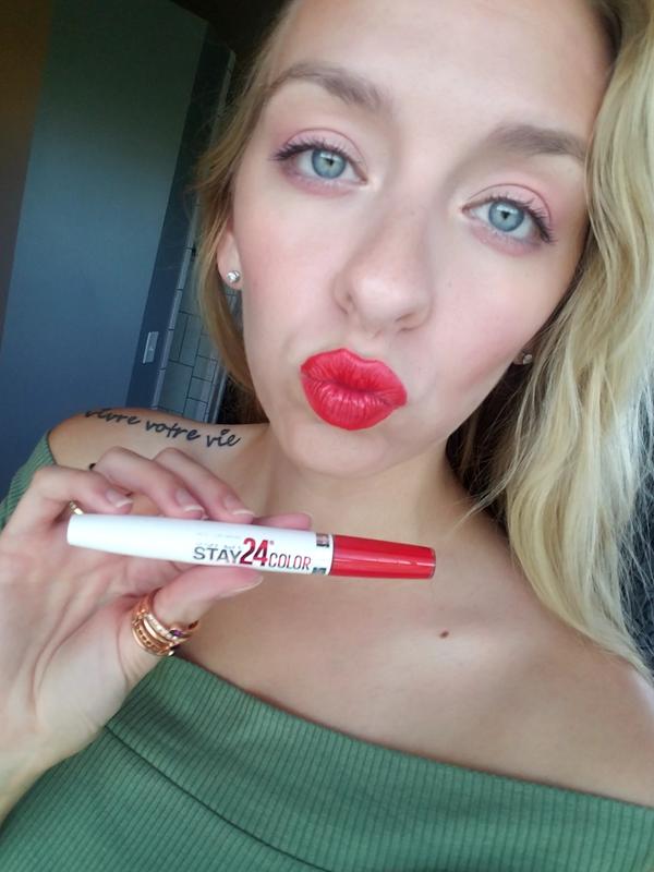 Maybelline New York Super Stay Optic Ruby 24 2-Step Liquid Lipstick Makeup,  1.0 ct - City Market