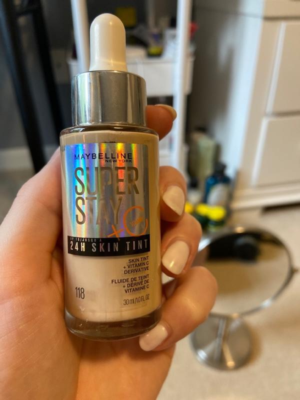 Maybelline Super Stay Super Stay Up to 24HR Skin Tint with Vitamin C, 312,  1 fl oz