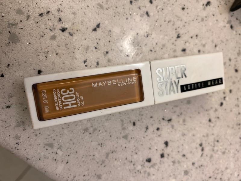 Maybelline Super Stay Longwear Liquid Concealer, Full Coverage, 57, 0.33 fl  oz 