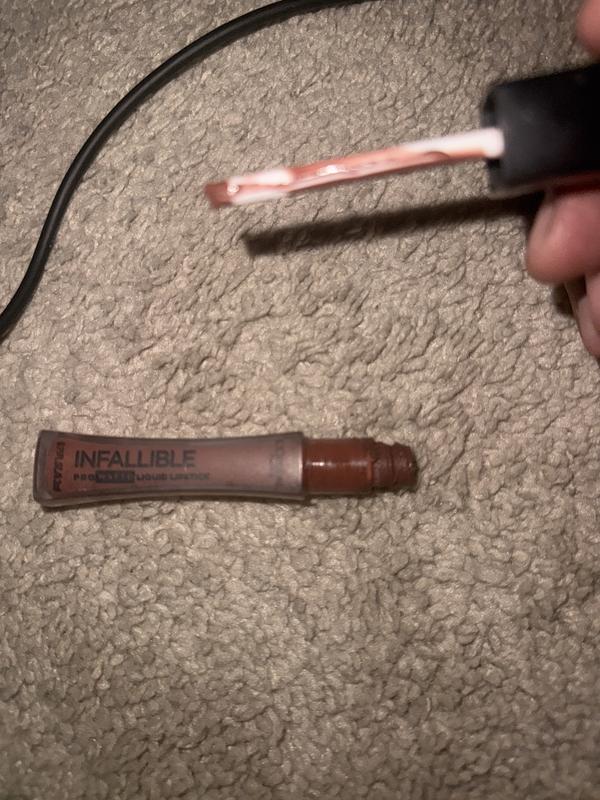 Applicator broke