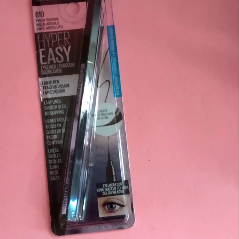 Maybelline Hyper Easy Eyeliner Liquid, Pitch Black, 1 ct | Meijer | Eyeliner
