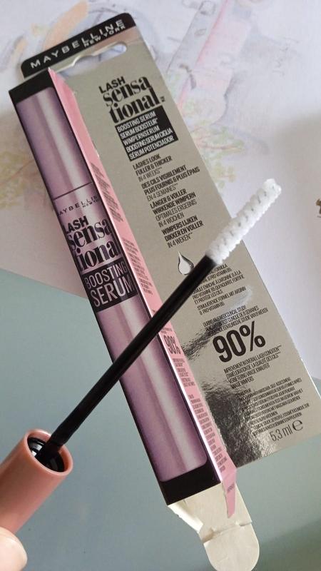 Lash Sensational® Boosting Eyelash Serum - Maybelline