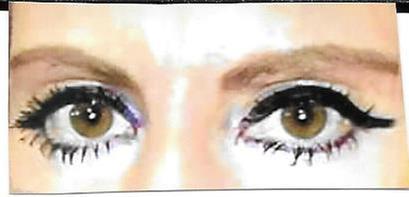 Maybelline's Black And Purple Eyeliner Makes A Glamourous Eye Look!