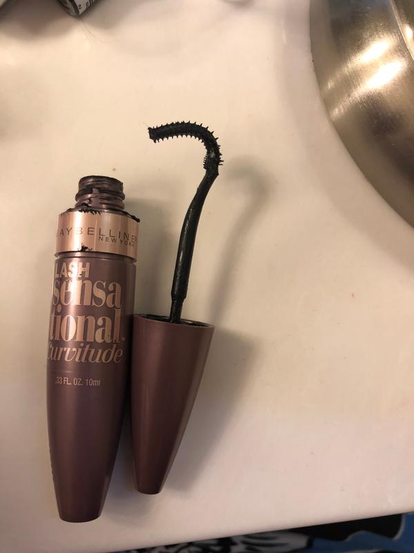 Maybelline Lash Sensational Curvitude Waterproof Mascara Very Black 1 Ct Kroger