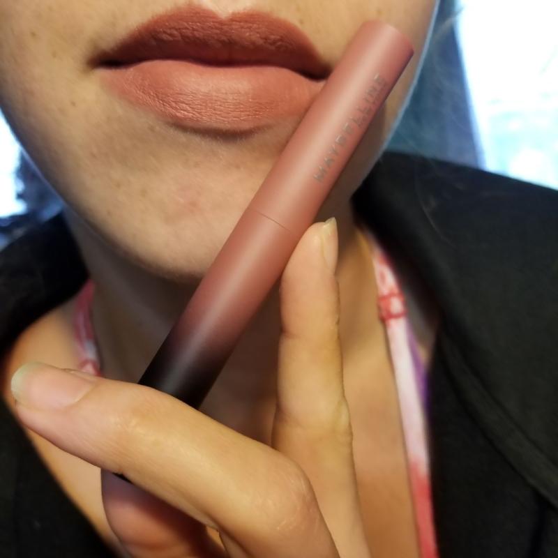 Maybelline's Ultimatte Slim Lipstick Is the Most Comfortable Matte