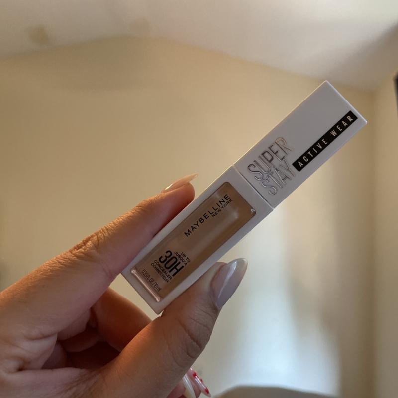 Maybelline New York Super Stay Active Wear Concealer Review