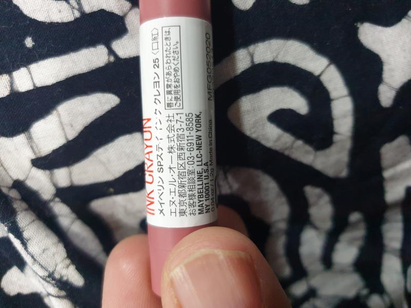 Ink - Longwear Crayon® Matte Maybelline Stay Super Lipstick
