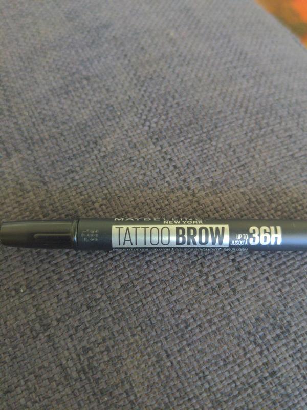 Waterproof HR Studio® Pencil - Brow 36 Tattoo Maybelline