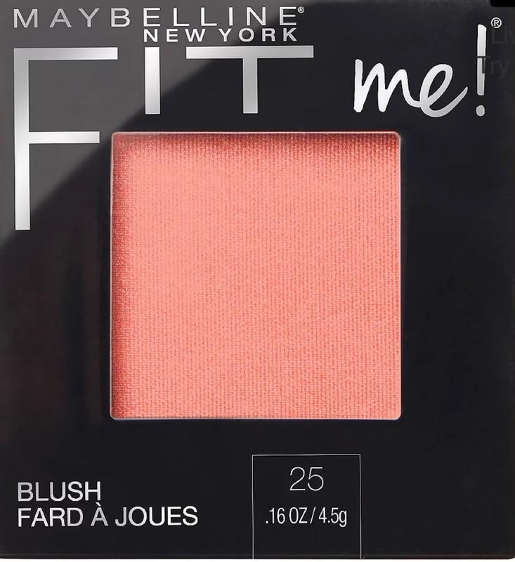 Fit Me blush Maybelline Master