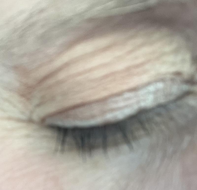 TWO COATS OF MASCARA