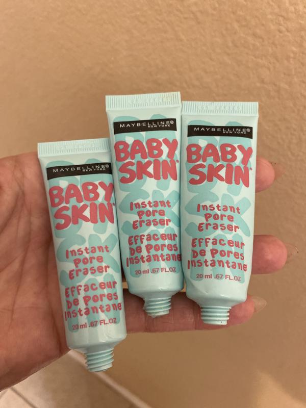 Maybelline baby skin instant pore eraser sales