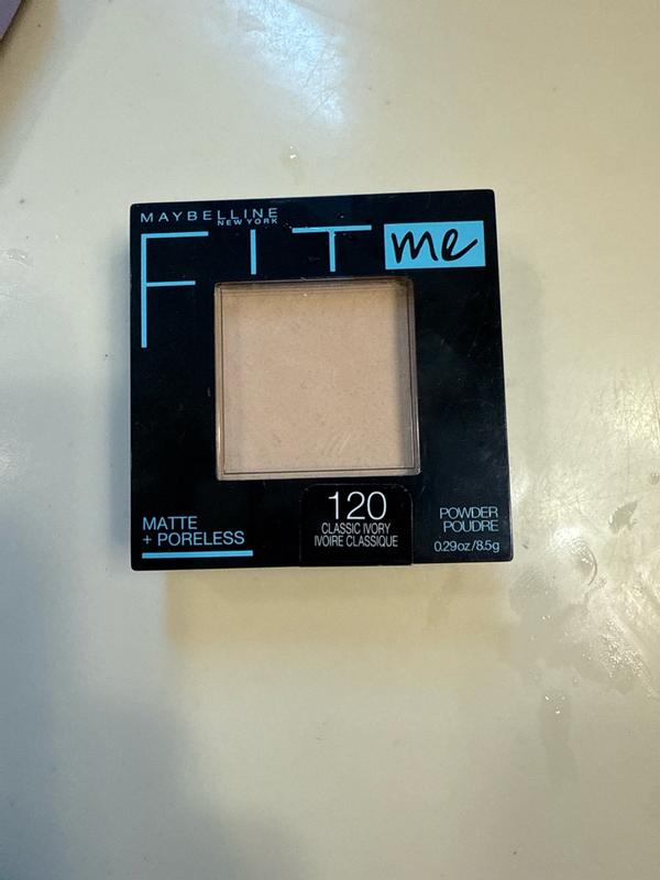 Fit Me® Matte + Poreless Powder Foundation - Maybelline