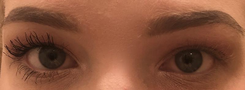 Lashes; bold vs. bare
