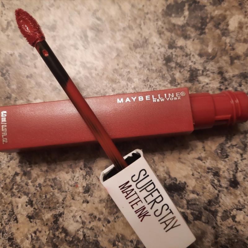 Maybelline Super Stay Matte Ink Moodmakers Collection Liquid Lipcolor,  Harmonizer, 0.17 fl oz