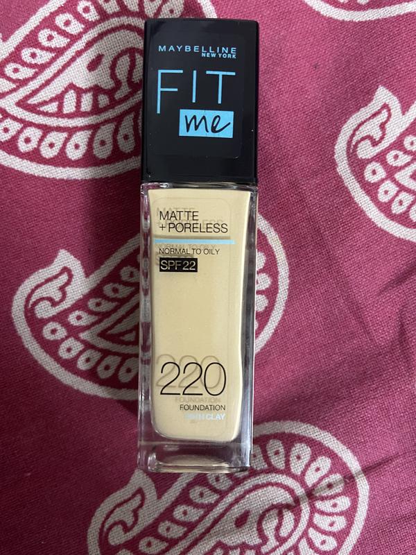 Maybelline New York Fit Me Dewy Smooth Liquid Foundation Pump 30ml –