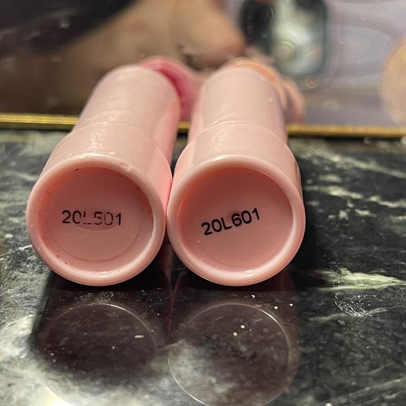 You can see how much I use my lipsticks when I run out. I use them to the very bottom because I can’t replace them.