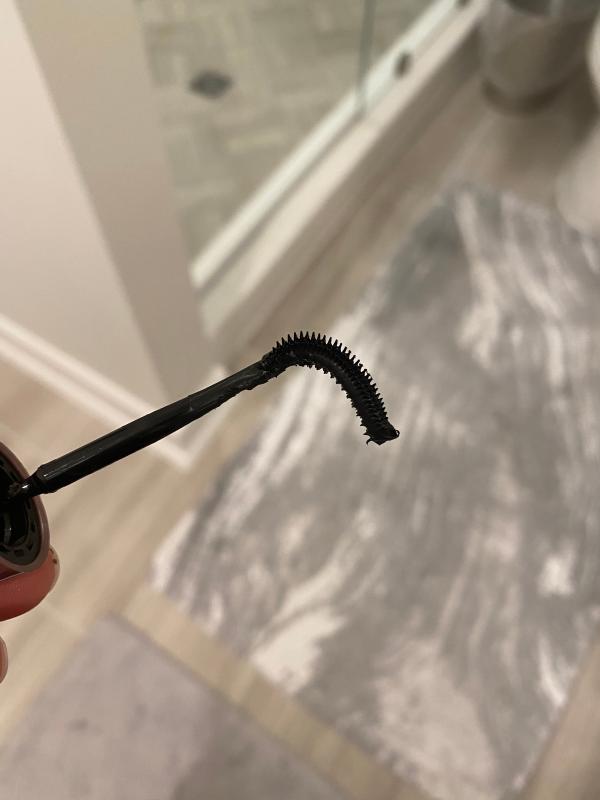 Bent wand