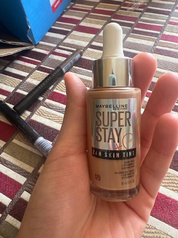 Maybelline Super Stay Super Stay Up to 24HR Skin Tint with Vitamin C, 110,  1 fl oz