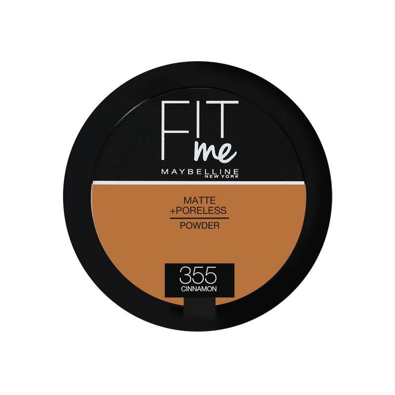 Fit Me Matte Poreless Makeup Powder Maybelline