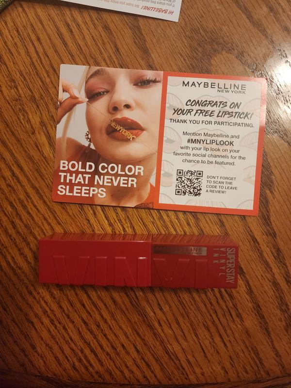 Super Stay Matte - Liquid Maybelline Lipstick Ink®