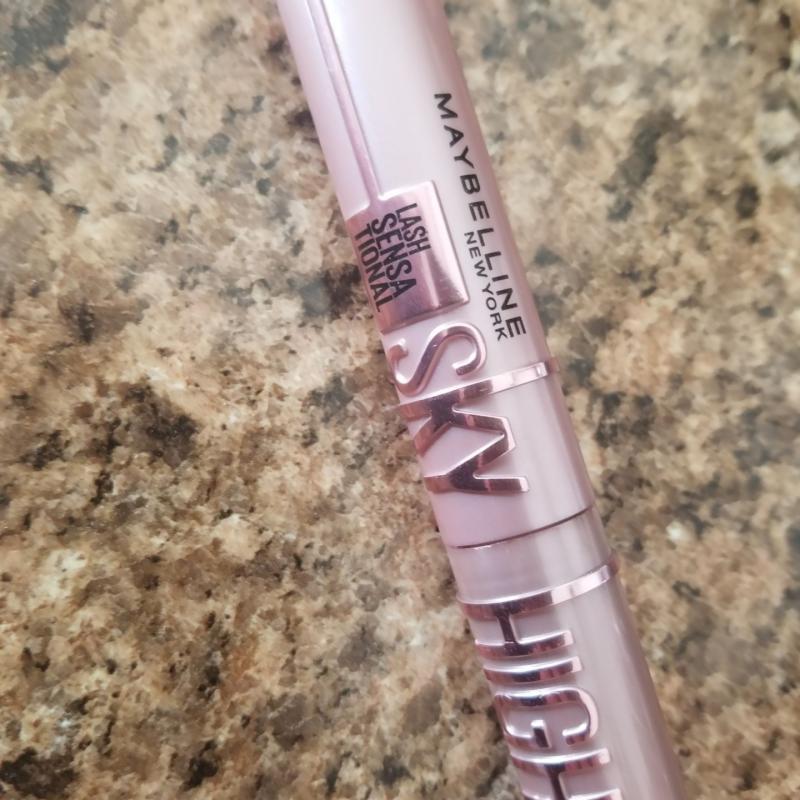 MAYBELLINE SKY HIGH MASCARA First Impressions & Review! 