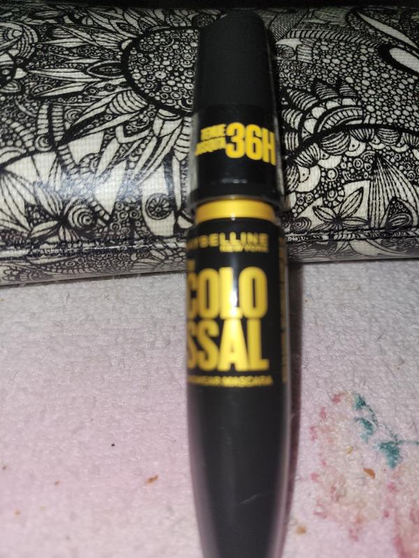 The Colossal® Up To - Waterproof 36 Mascara Maybelline Hour