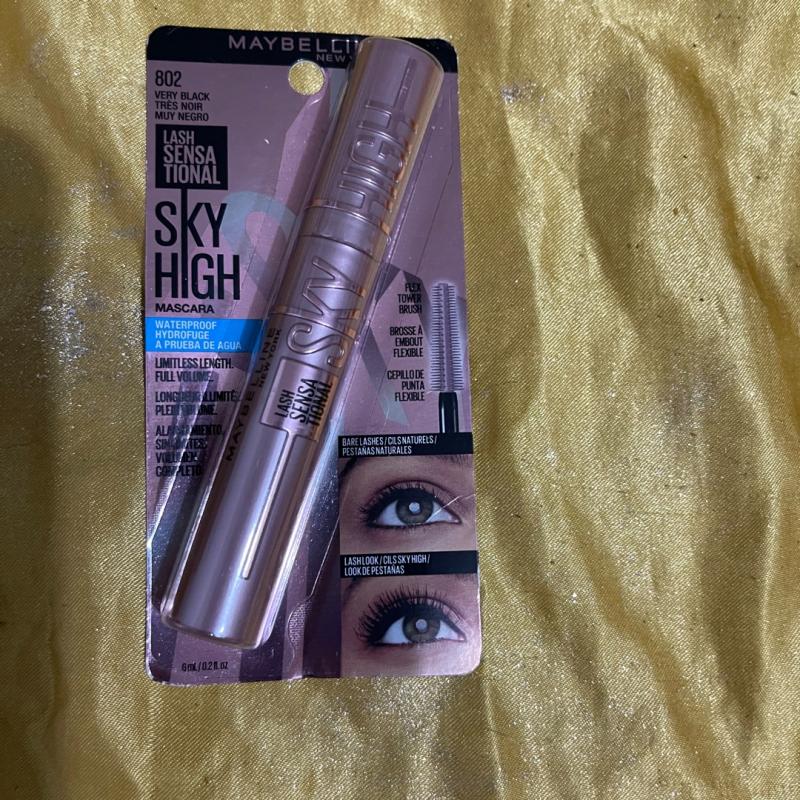 Maybelline Sky High Mascara is Actually Better Than Sex & Under $9!