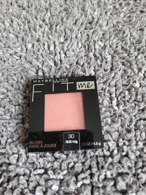  Maybelline Fit Me Blush, Lightweight, Smooth