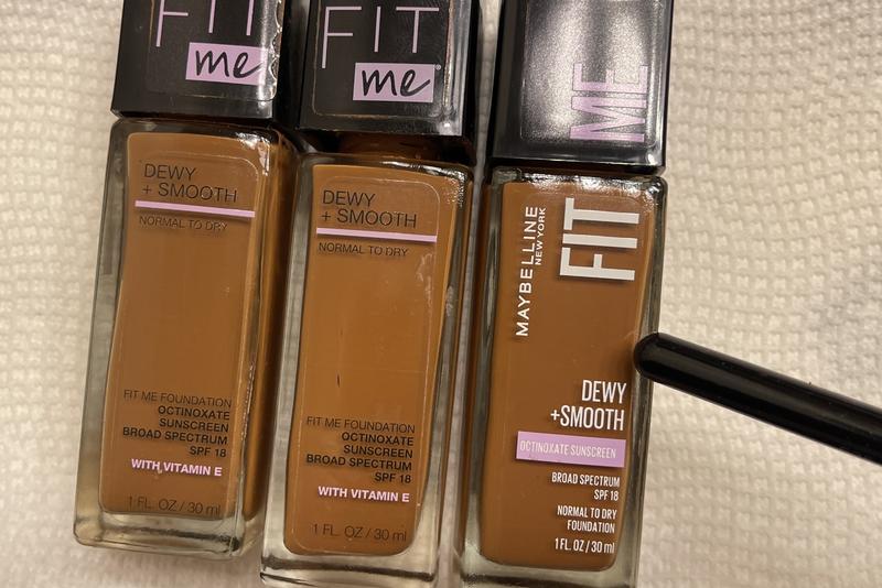 Base Maybelline Fit Me Matte Dewy+Smooth Foundation - Sun Beige, MiBelleza.